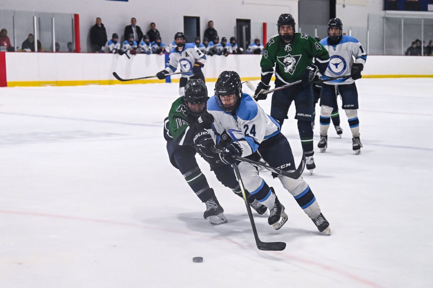 02/01/2024 - Hockey - Marquette vs Parkway West